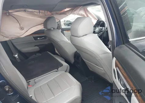 2017 Honda Cr-V Ex-L/Ex-L Navi from USA, damaged, VIN 5J6RW2H84HL049668